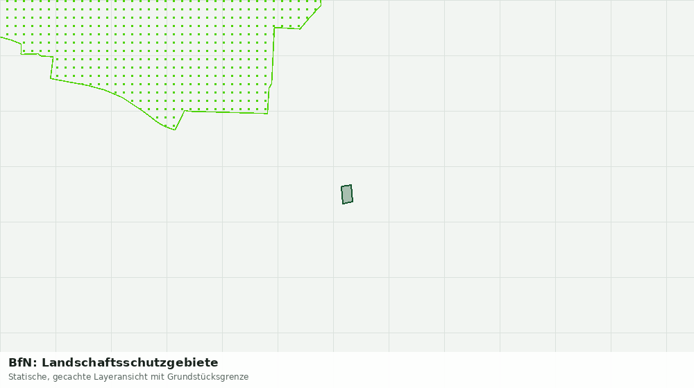 Statische Kartenansicht: BfN: Landschaftsschutzgebiete