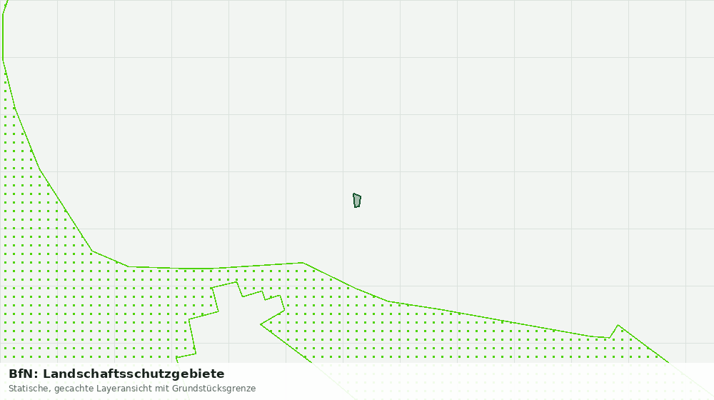 Statische Kartenansicht: BfN: Landschaftsschutzgebiete