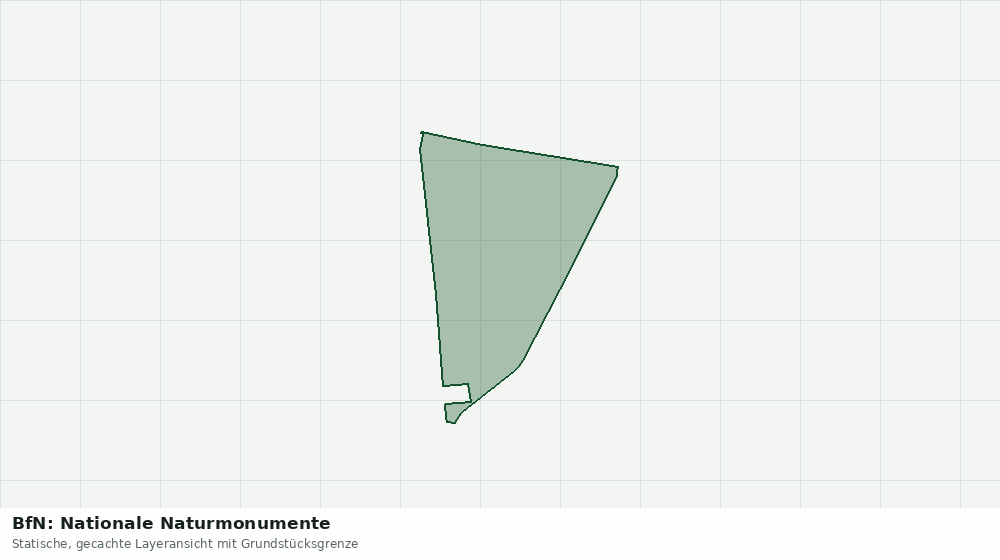 Statische Kartenansicht: BfN: Nationale Naturmonumente