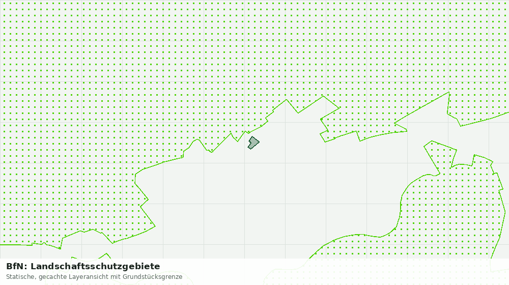 Statische Kartenansicht: BfN: Landschaftsschutzgebiete