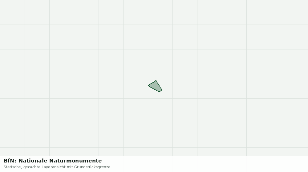 Statische Kartenansicht: BfN: Nationale Naturmonumente