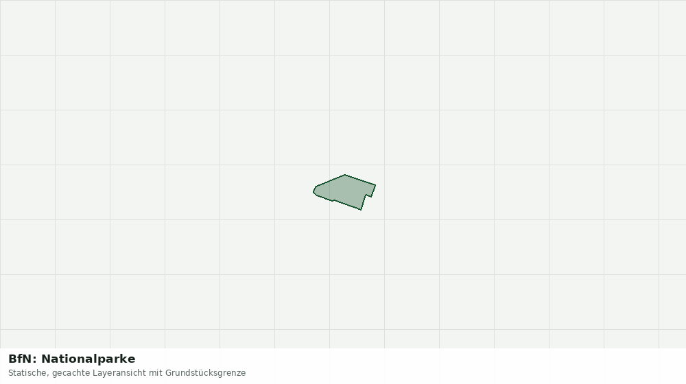Statische Kartenansicht: BfN: Nationalparke