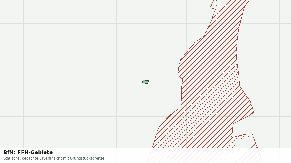 Statische Kartenansicht: BfN: FFH-Gebiete