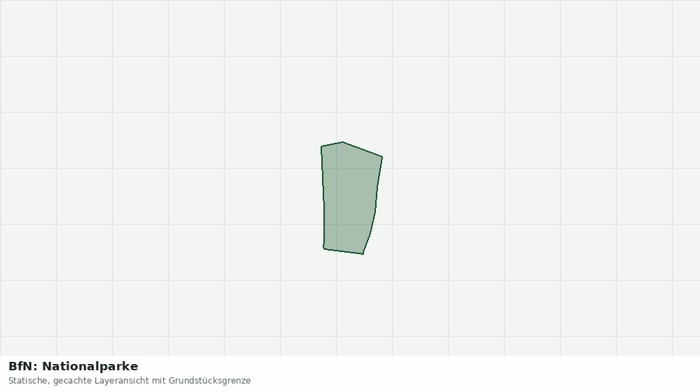 Statische Kartenansicht: BfN: Nationalparke