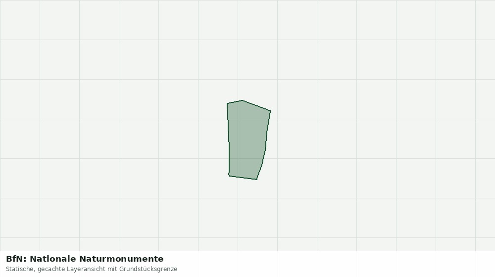 Statische Kartenansicht: BfN: Nationale Naturmonumente
