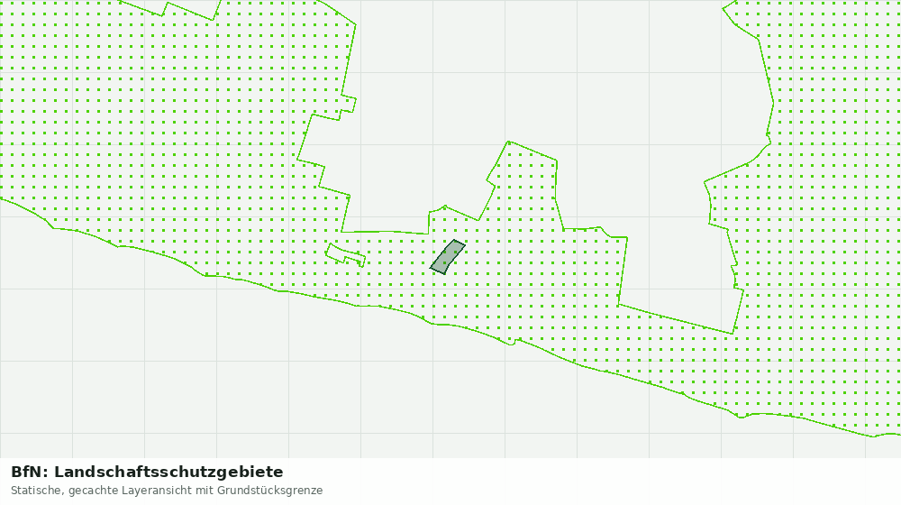 Statische Kartenansicht: BfN: Landschaftsschutzgebiete