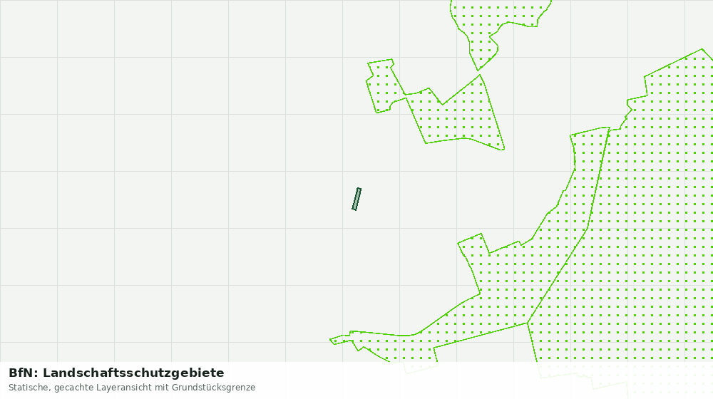 Statische Kartenansicht: BfN: Landschaftsschutzgebiete