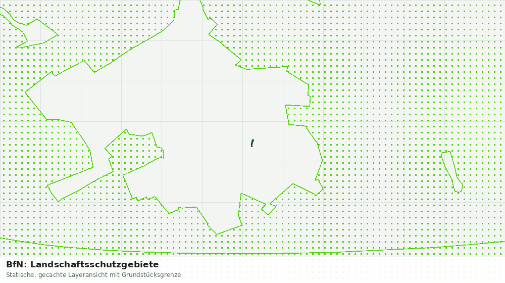Statische Kartenansicht: BfN: Landschaftsschutzgebiete