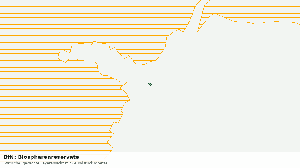 Statische Kartenansicht: BfN: Biosphärenreservate