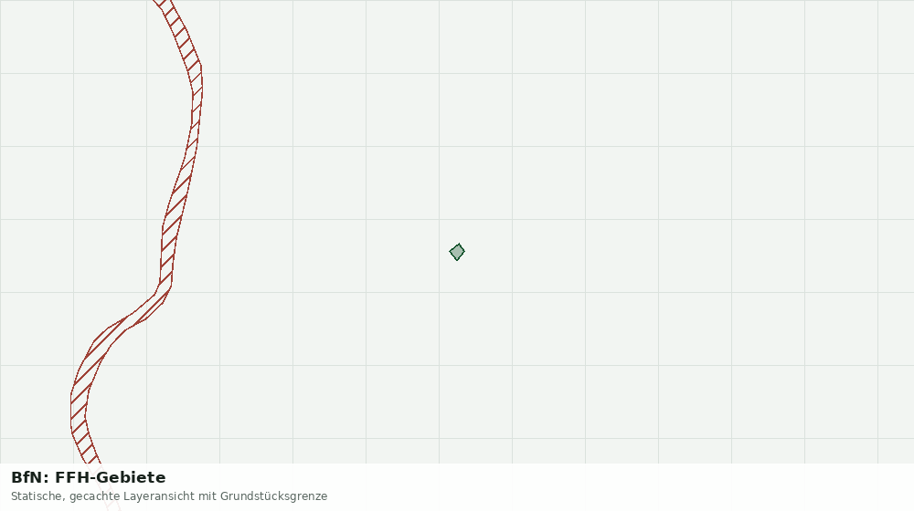 Statische Kartenansicht: BfN: FFH-Gebiete