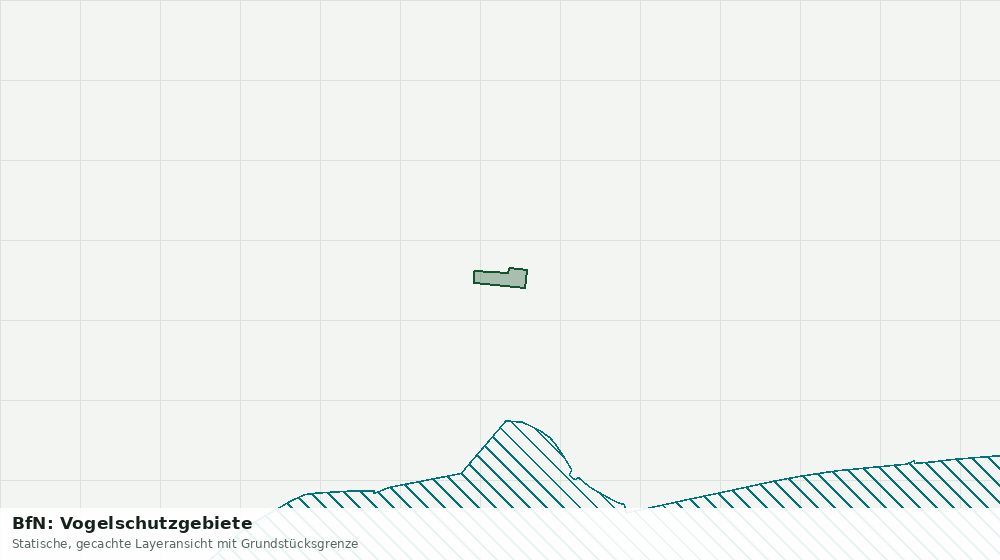 Statische Kartenansicht: BfN: Vogelschutzgebiete