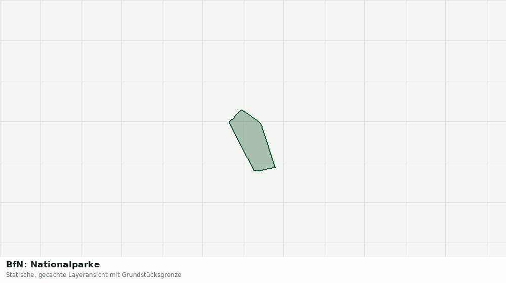 Statische Kartenansicht: BfN: Nationalparke