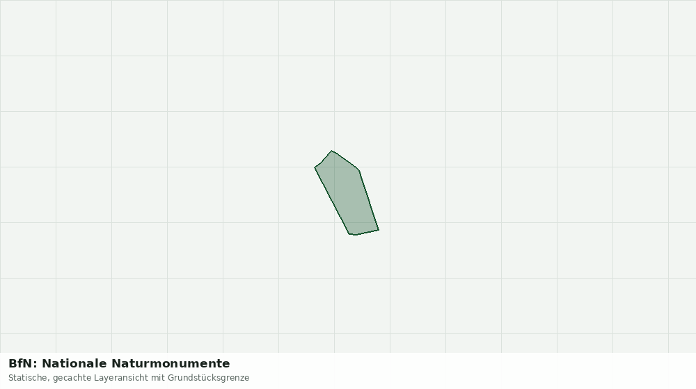 Statische Kartenansicht: BfN: Nationale Naturmonumente
