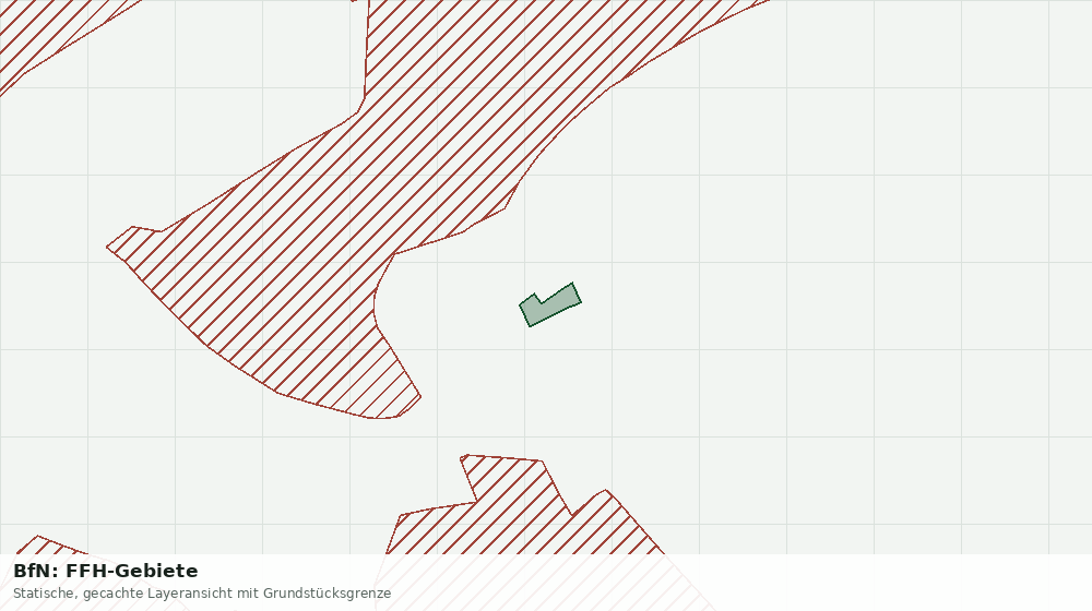 Statische Kartenansicht: BfN: FFH-Gebiete