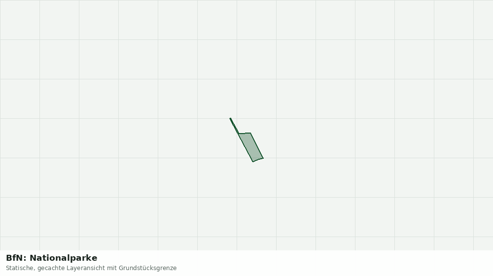Statische Kartenansicht: BfN: Nationalparke