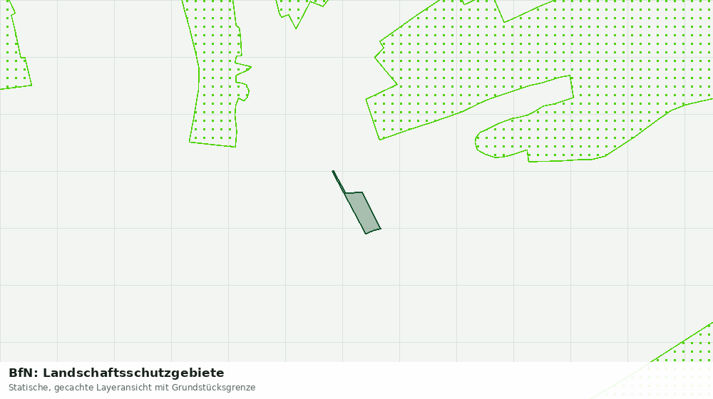 Statische Kartenansicht: BfN: Landschaftsschutzgebiete