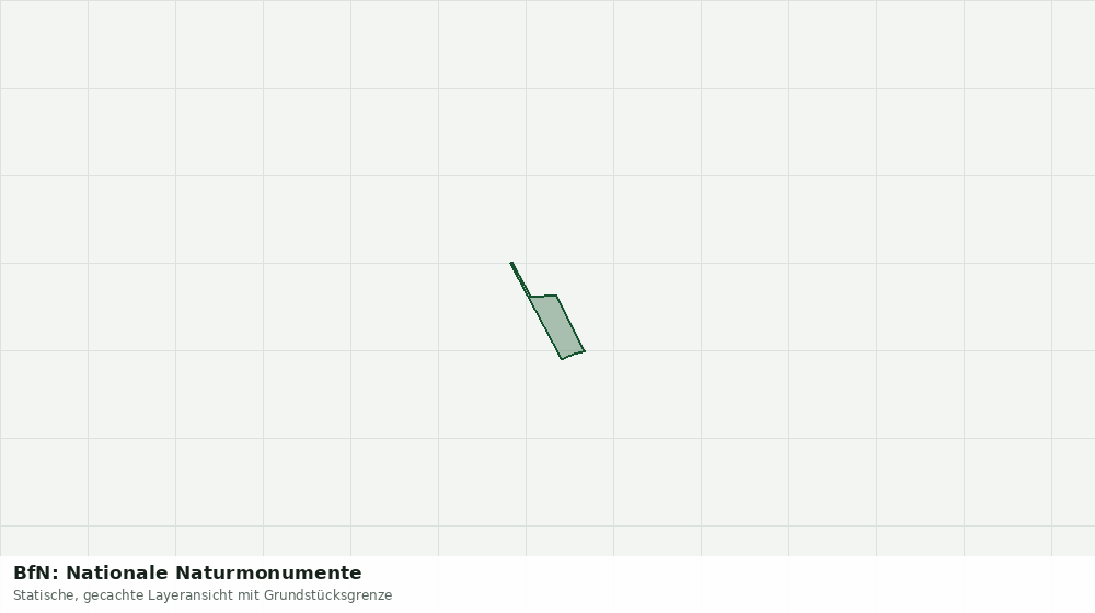 Statische Kartenansicht: BfN: Nationale Naturmonumente