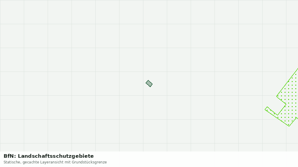 Statische Kartenansicht: BfN: Landschaftsschutzgebiete