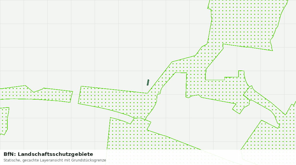 Statische Kartenansicht: BfN: Landschaftsschutzgebiete