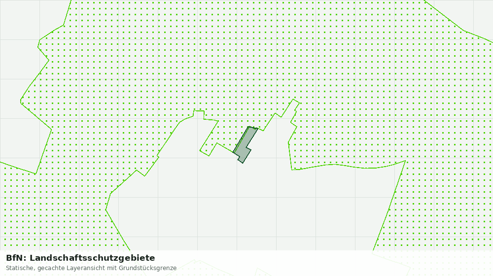 Statische Kartenansicht: BfN: Landschaftsschutzgebiete