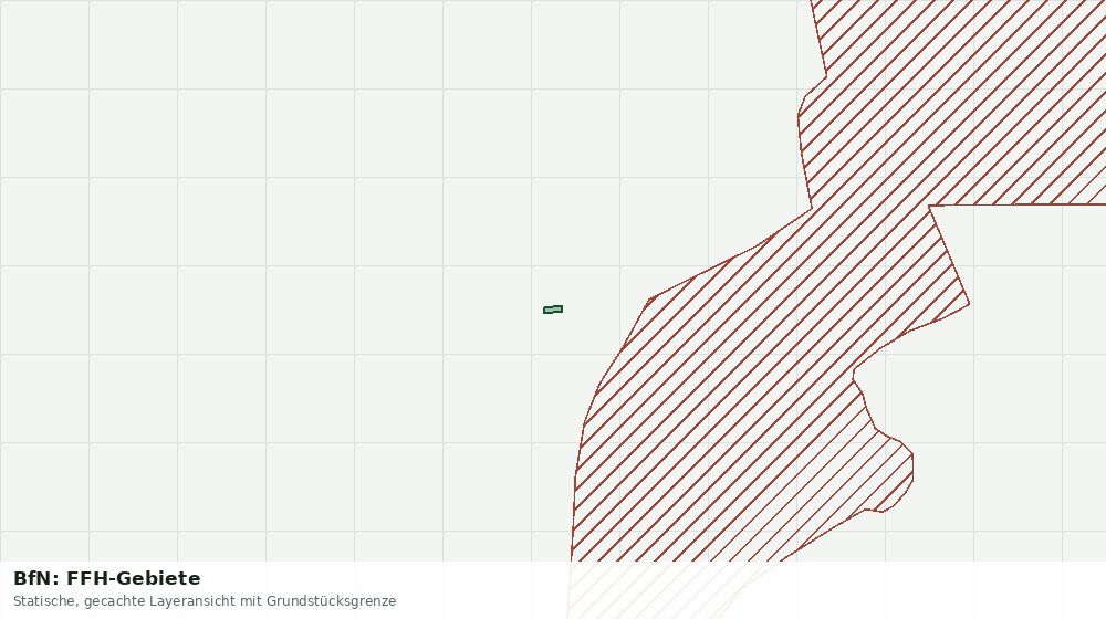 Statische Kartenansicht: BfN: FFH-Gebiete
