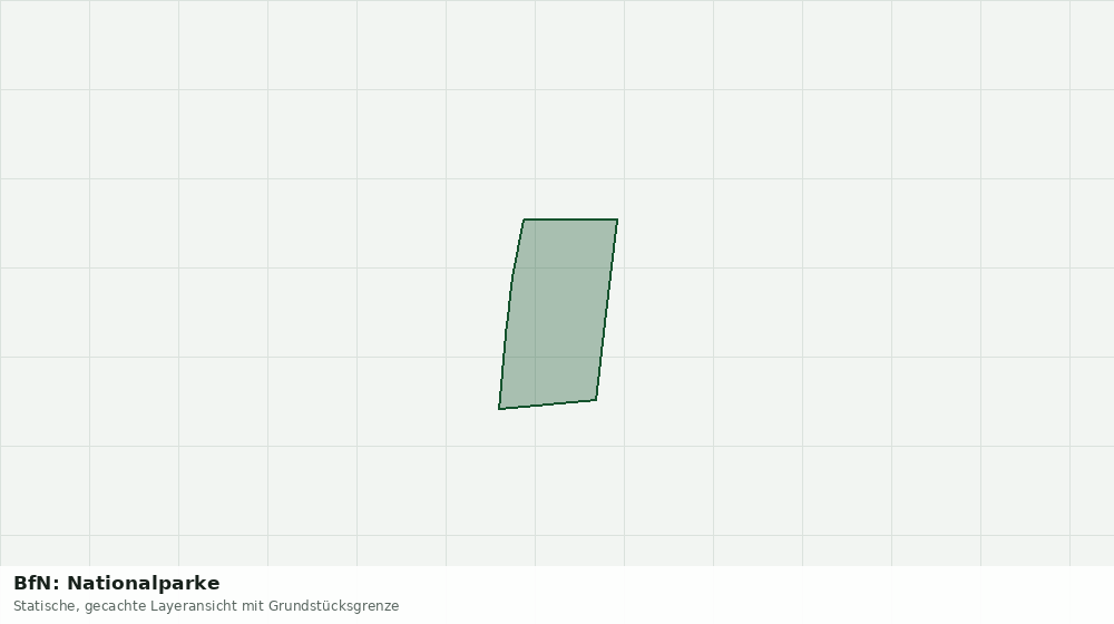 Statische Kartenansicht: BfN: Nationalparke