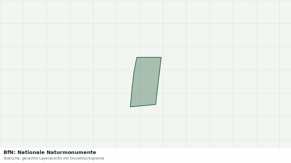 Statische Kartenansicht: BfN: Nationale Naturmonumente