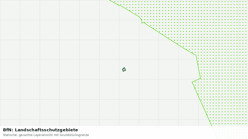 Statische Kartenansicht: BfN: Landschaftsschutzgebiete