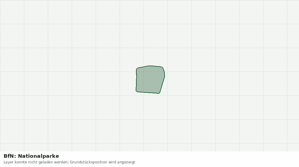 Statische Kartenansicht: BfN: Nationalparke