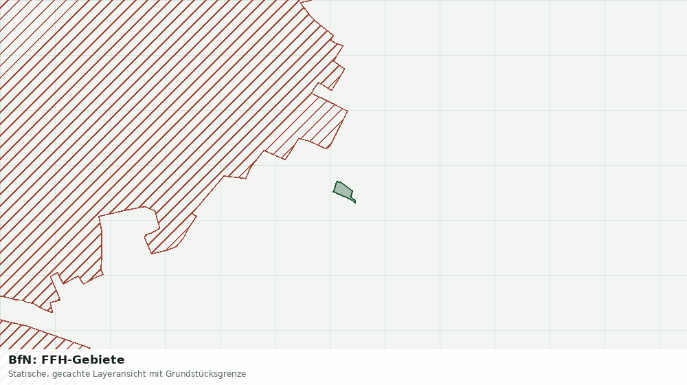 Statische Kartenansicht: BfN: FFH-Gebiete