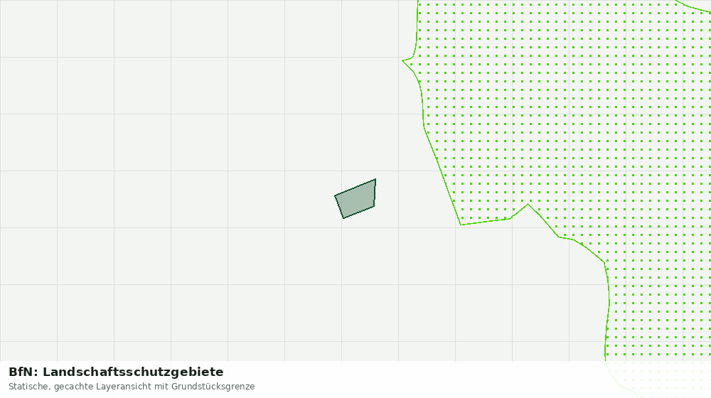 Statische Kartenansicht: BfN: Landschaftsschutzgebiete