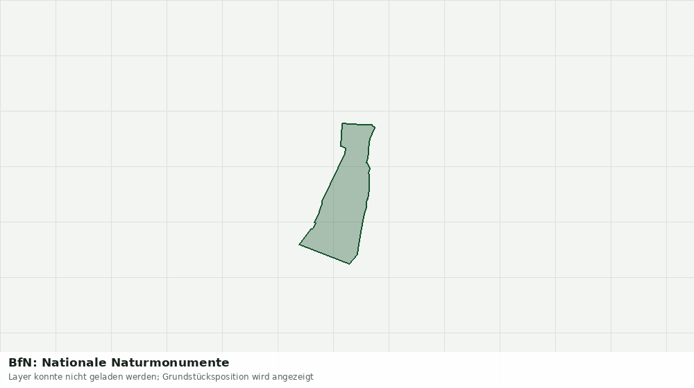Statische Kartenansicht: BfN: Nationale Naturmonumente