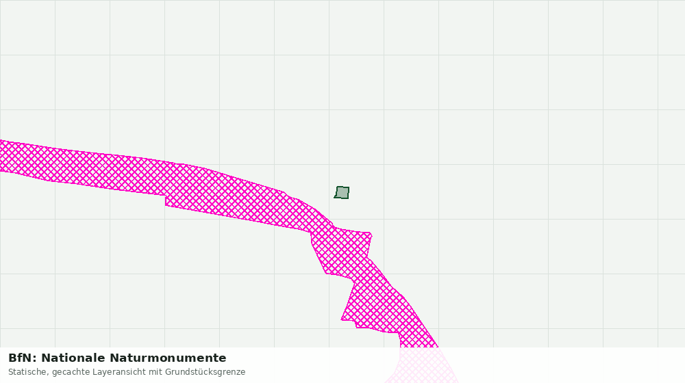 Statische Kartenansicht: BfN: Nationale Naturmonumente