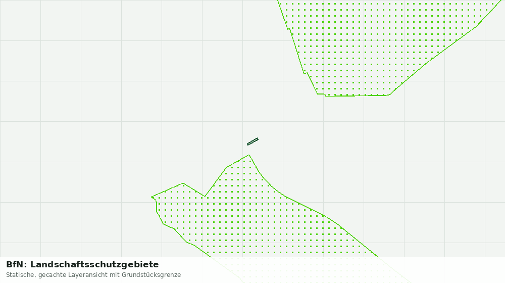 Statische Kartenansicht: BfN: Landschaftsschutzgebiete