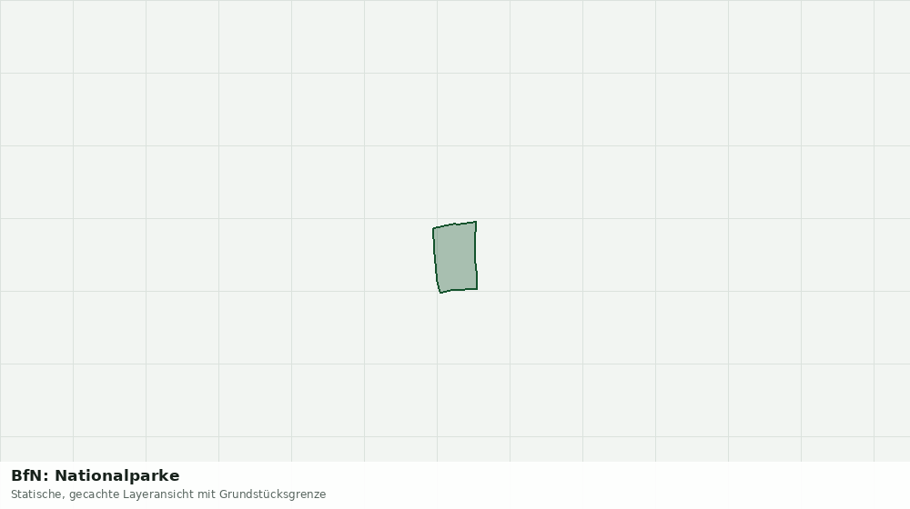 Statische Kartenansicht: BfN: Nationalparke