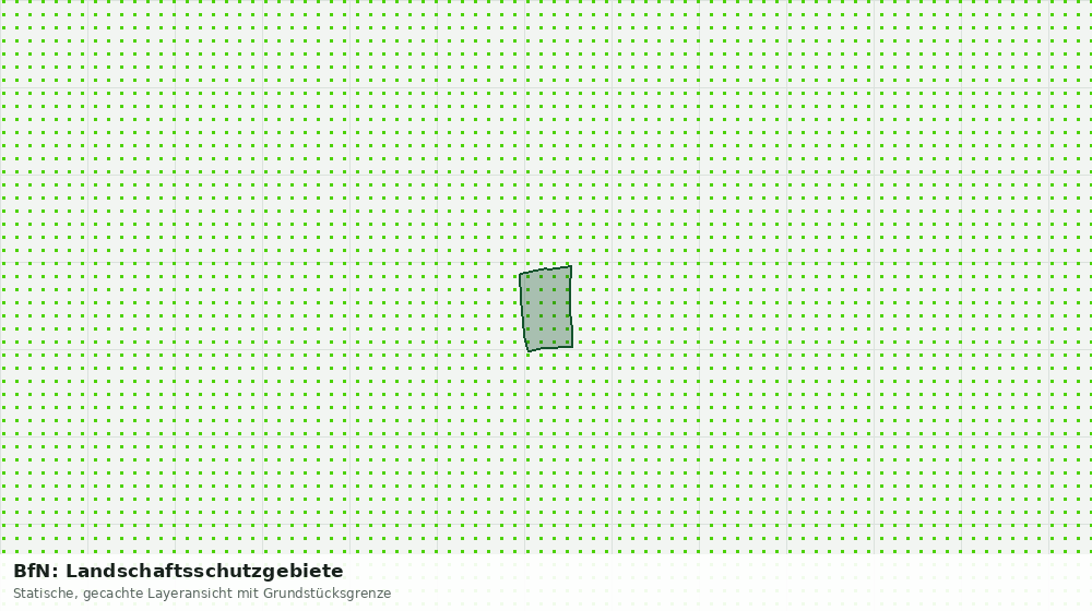 Statische Kartenansicht: BfN: Landschaftsschutzgebiete