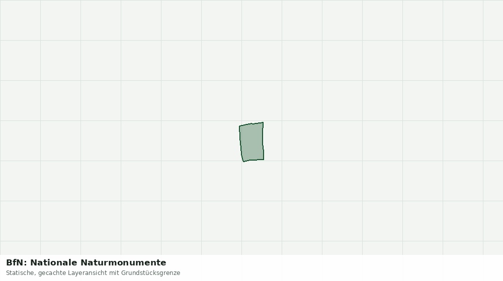 Statische Kartenansicht: BfN: Nationale Naturmonumente