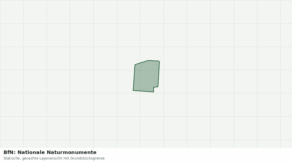 Statische Kartenansicht: BfN: Nationale Naturmonumente