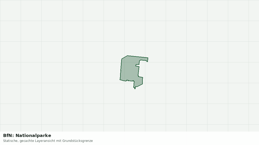 Statische Kartenansicht: BfN: Nationalparke