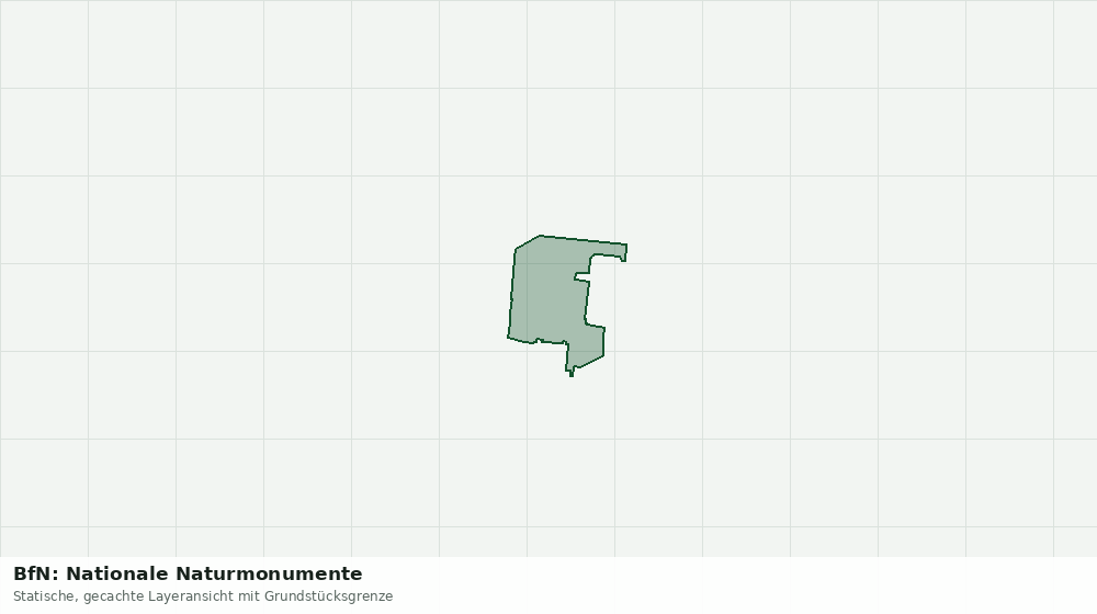 Statische Kartenansicht: BfN: Nationale Naturmonumente