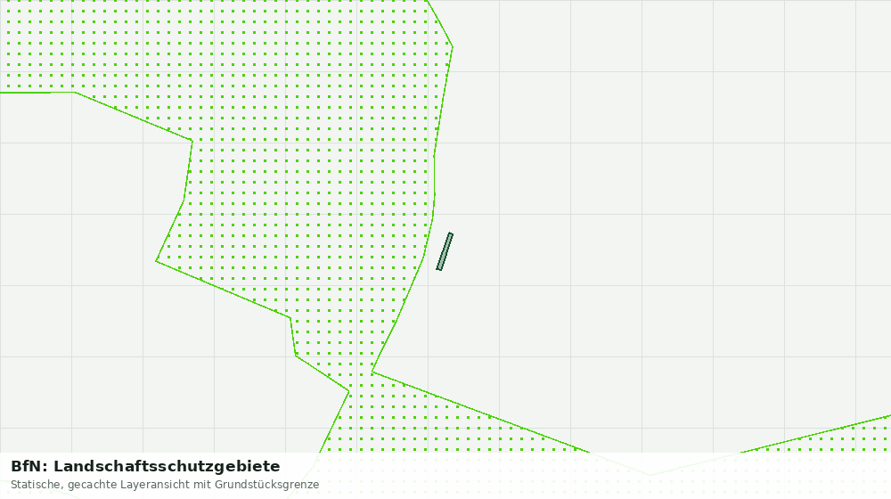 Statische Kartenansicht: BfN: Landschaftsschutzgebiete