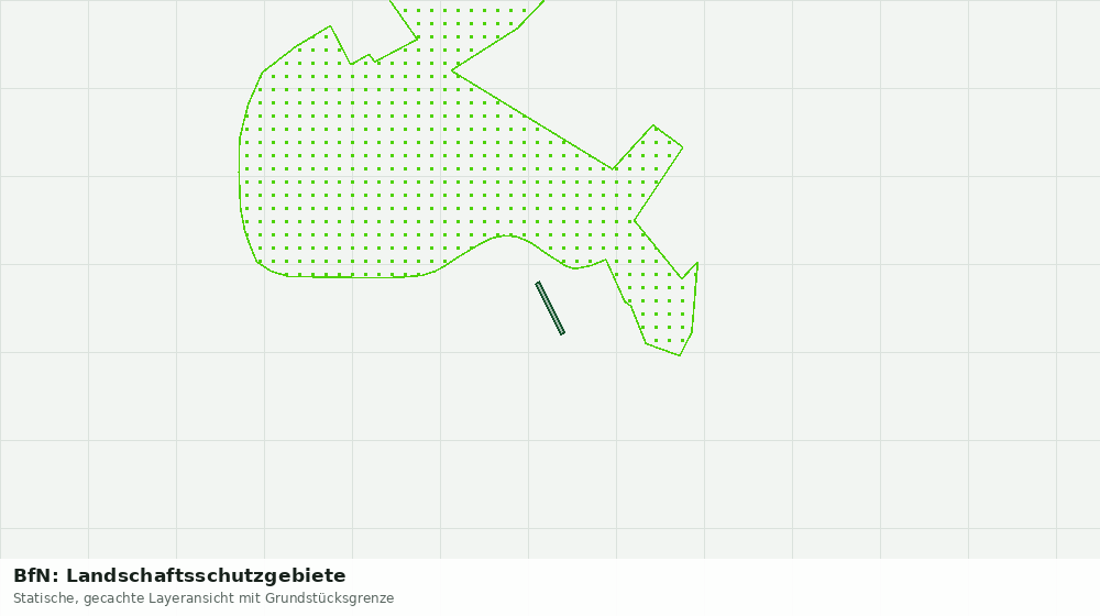 Statische Kartenansicht: BfN: Landschaftsschutzgebiete