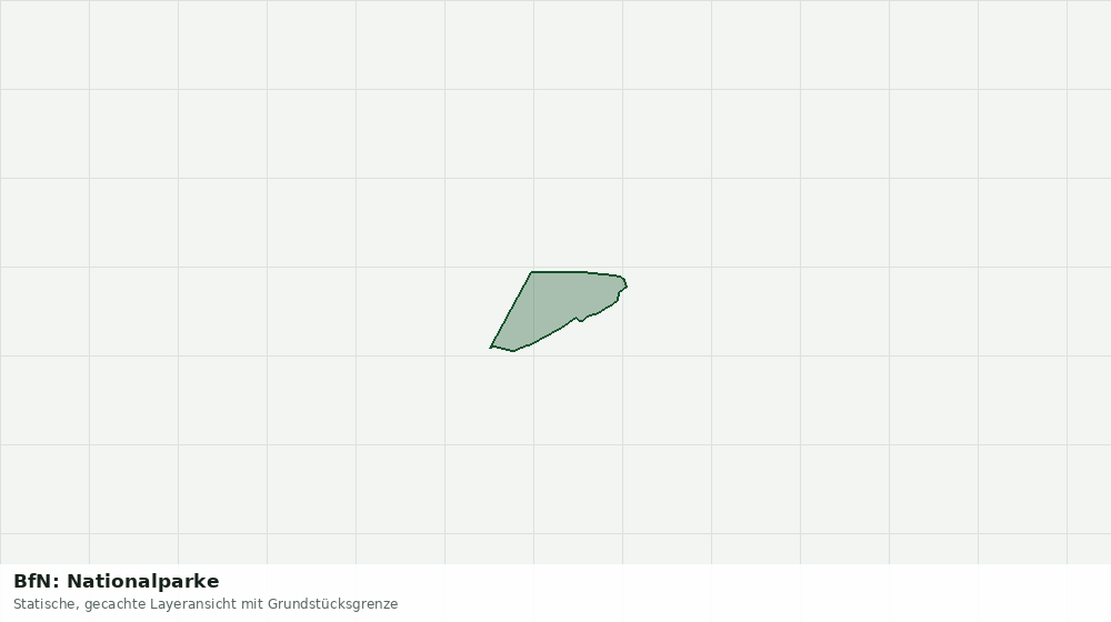 Statische Kartenansicht: BfN: Nationalparke