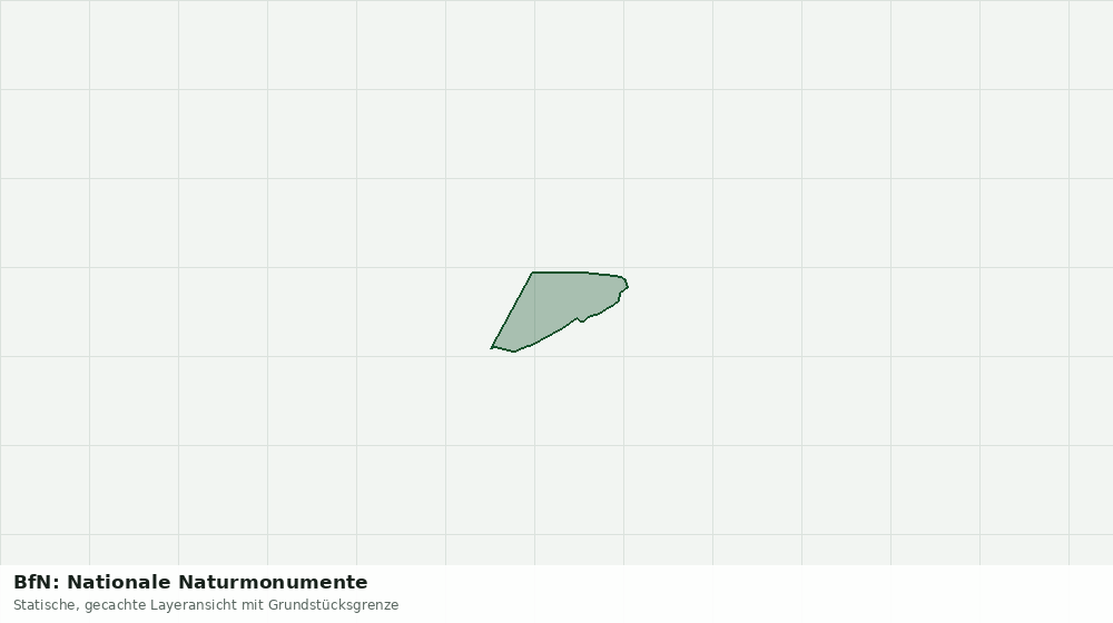 Statische Kartenansicht: BfN: Nationale Naturmonumente