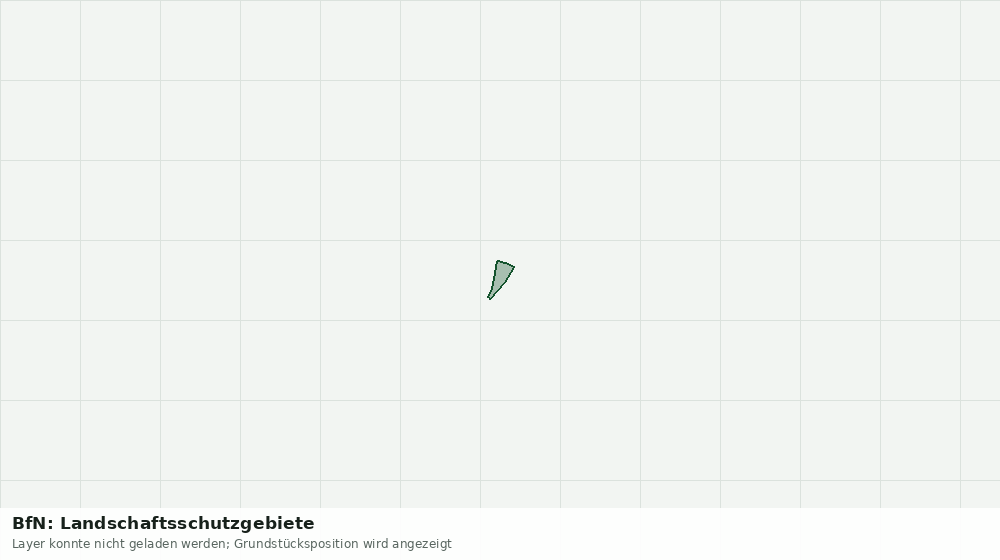 Statische Kartenansicht: BfN: Landschaftsschutzgebiete