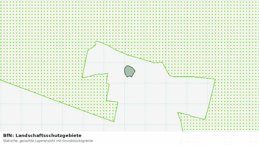 Statische Kartenansicht: BfN: Landschaftsschutzgebiete