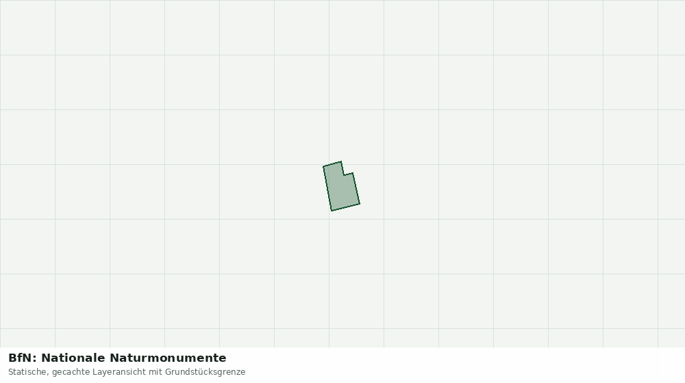 Statische Kartenansicht: BfN: Nationale Naturmonumente