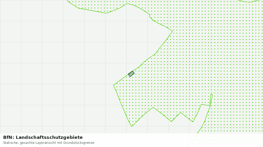 Statische Kartenansicht: BfN: Landschaftsschutzgebiete