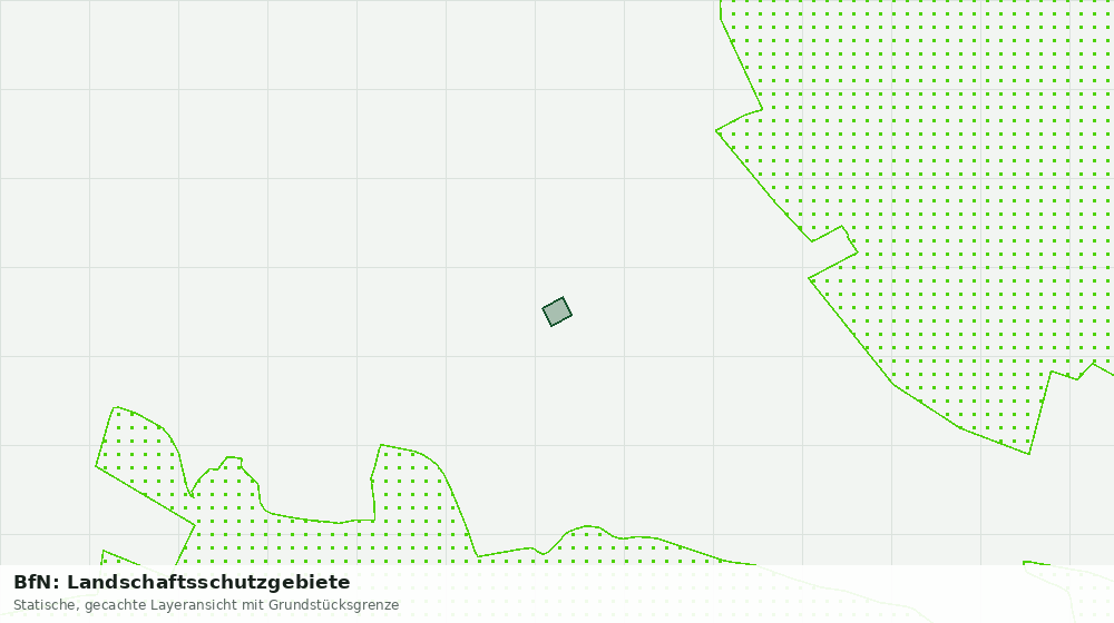 Statische Kartenansicht: BfN: Landschaftsschutzgebiete