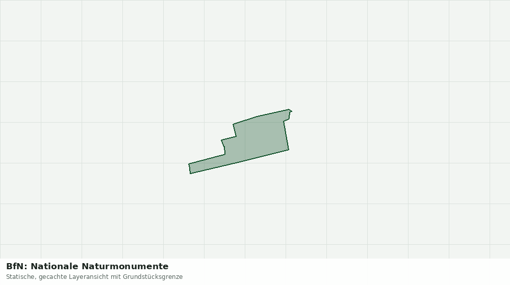 Statische Kartenansicht: BfN: Nationale Naturmonumente